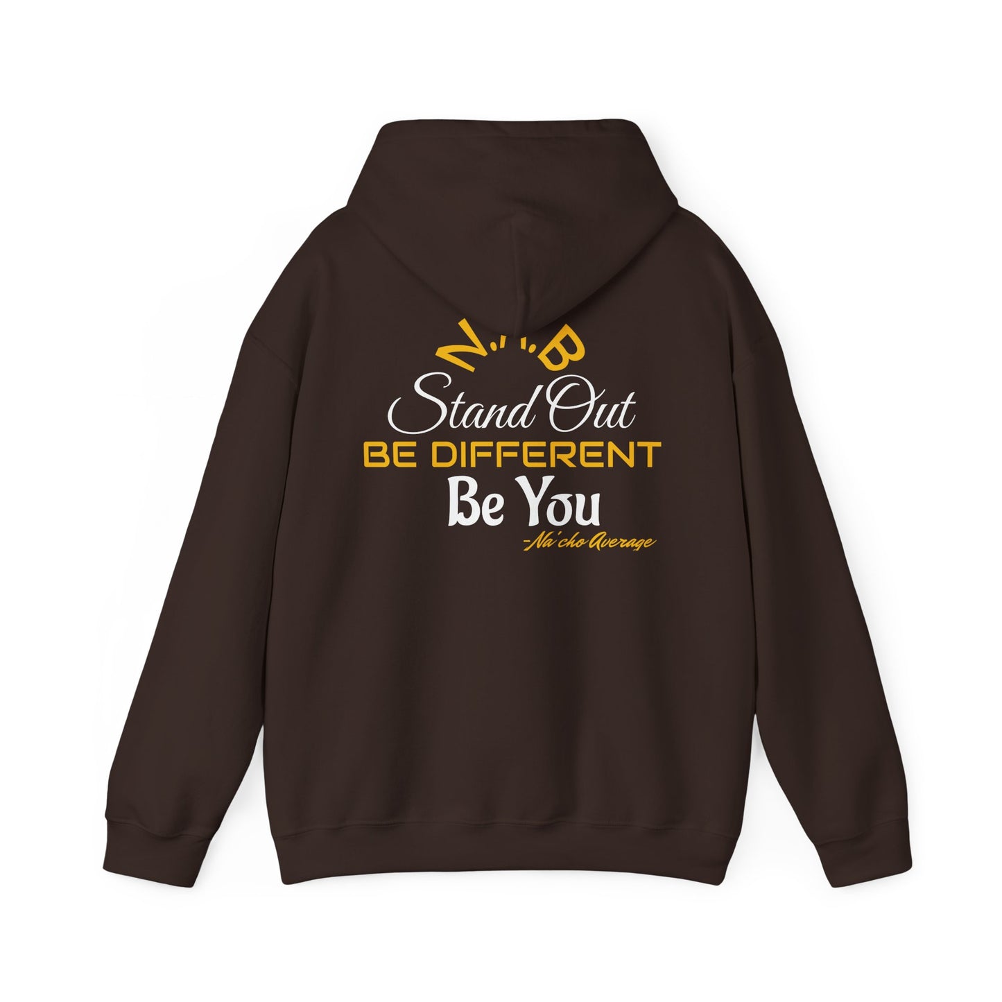 Na'cho Average Brand Unisex Hoodie