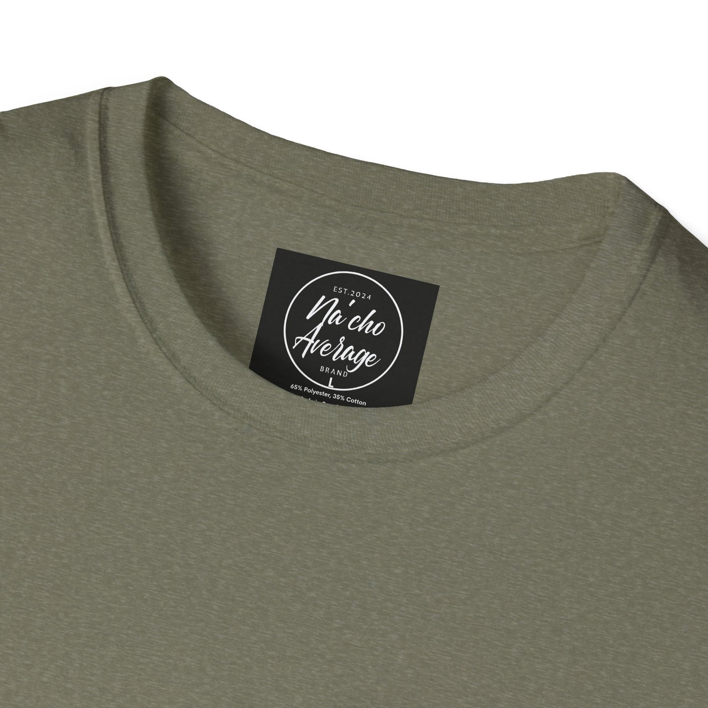 "Plain Jane" Na'cho Average Brand Heather T-Shirt