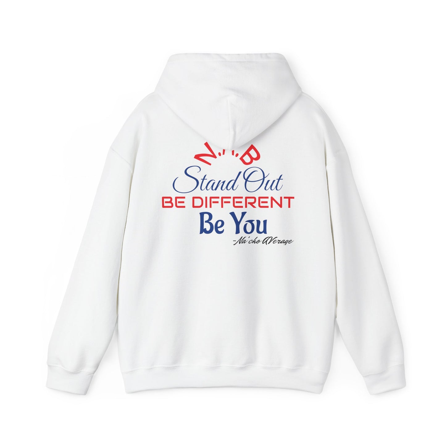 Na'cho Average Brand Unisex Hoodie