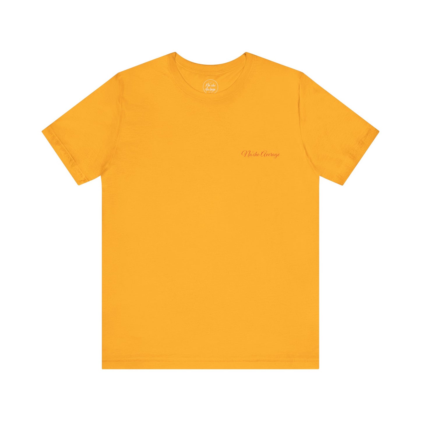 Na'cho Average Brand Embroidered T-Shirt