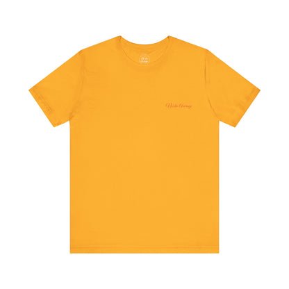 Na'cho Average Brand Embroidered T-Shirt