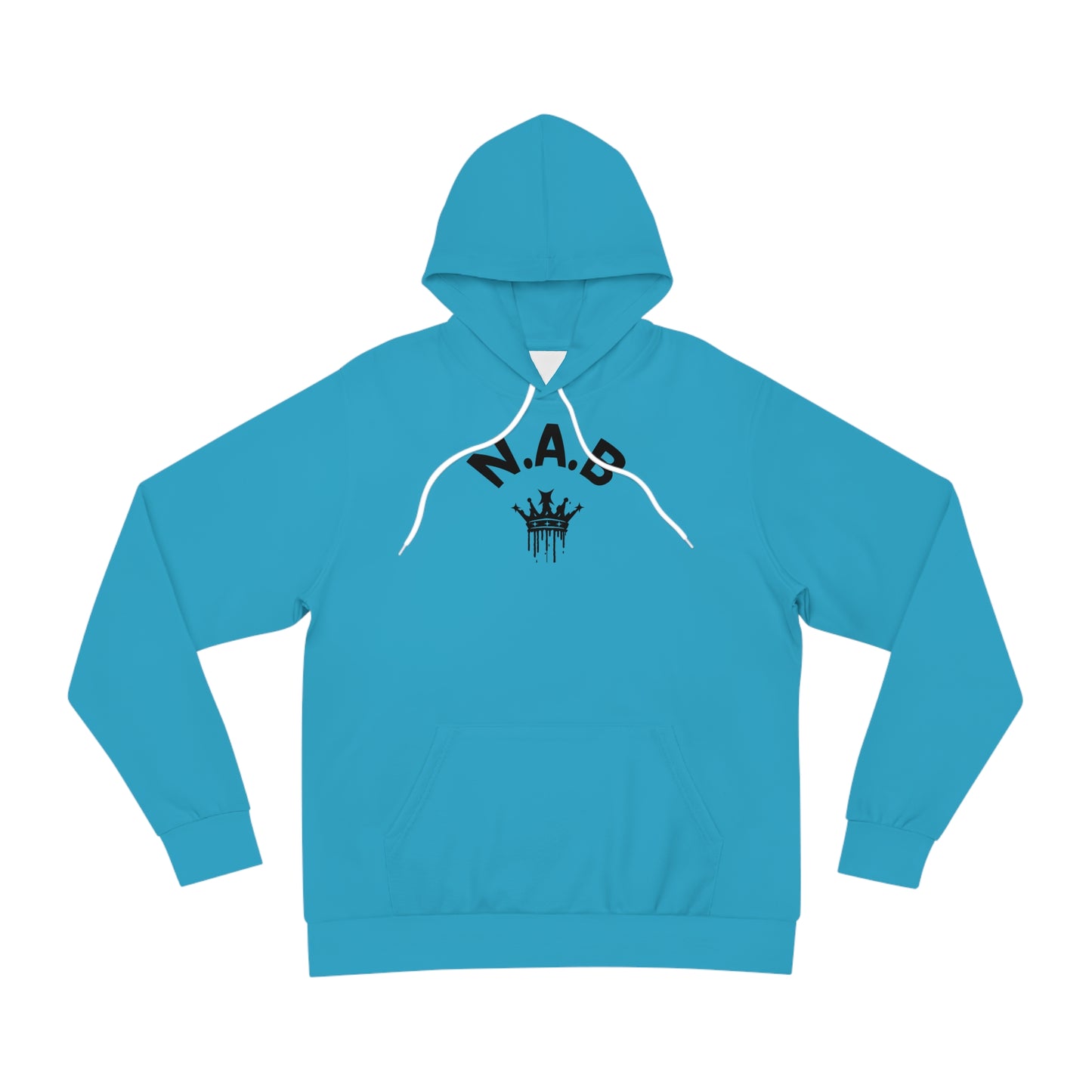 Turquoise N.A.B Hoodie