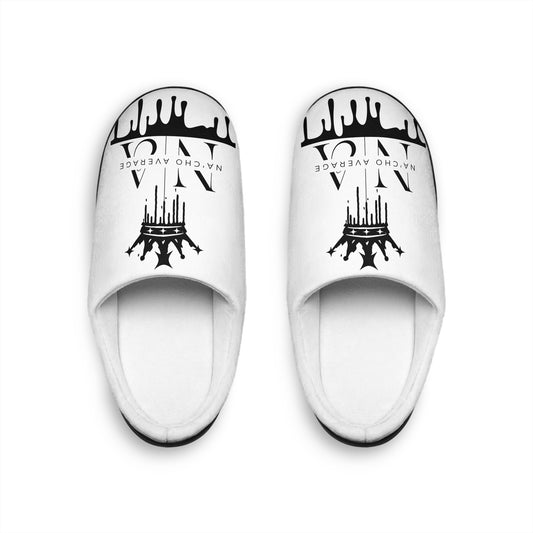 White and Black Na'cho Average Brand Loafers