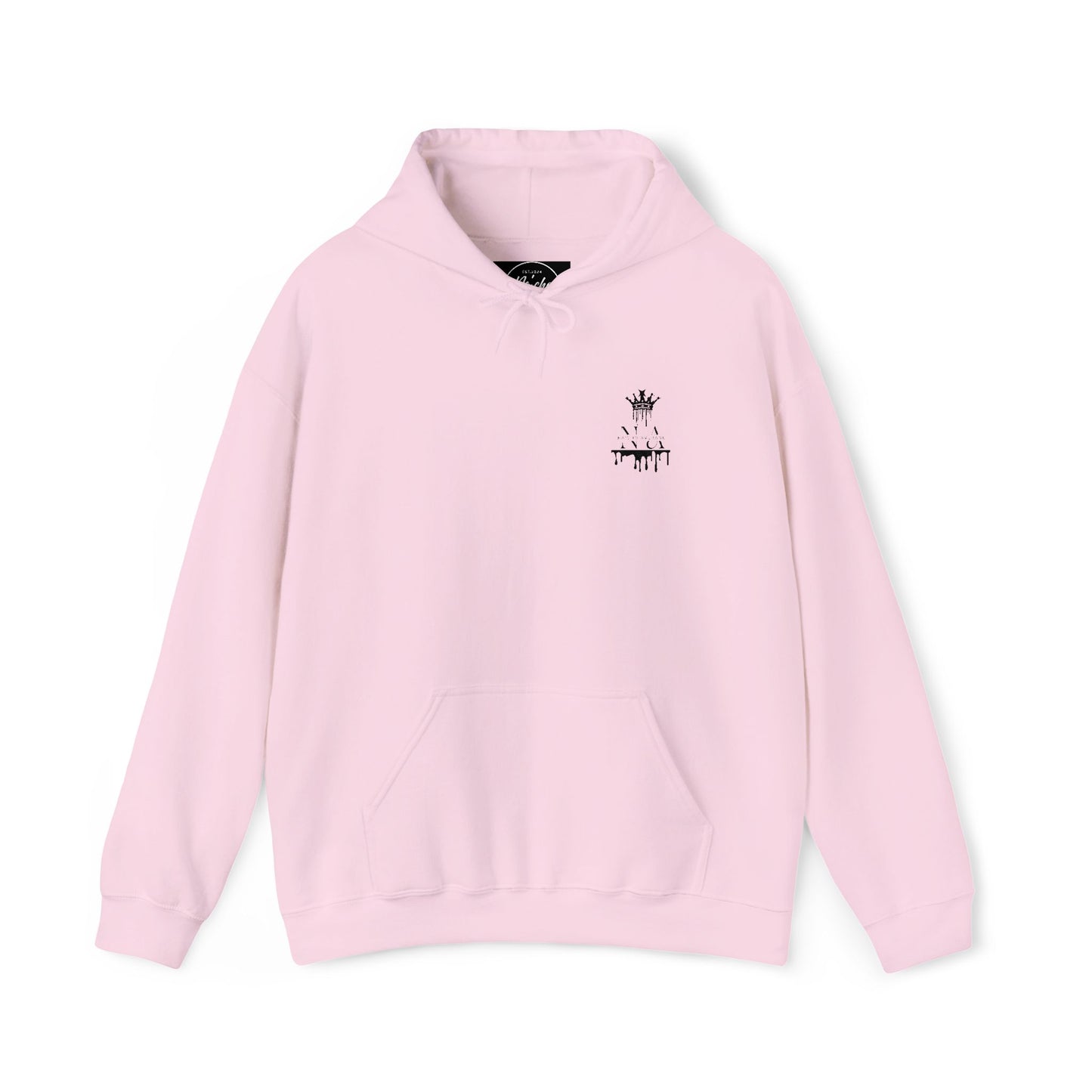 Na'cho Average Brand Embroidered Hoody