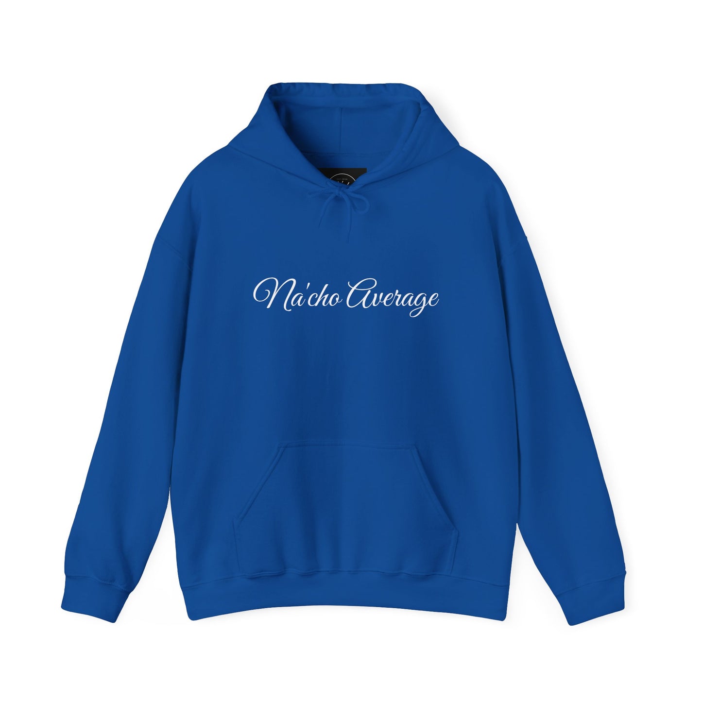Na'cho Average Brand Unisex Hoodie