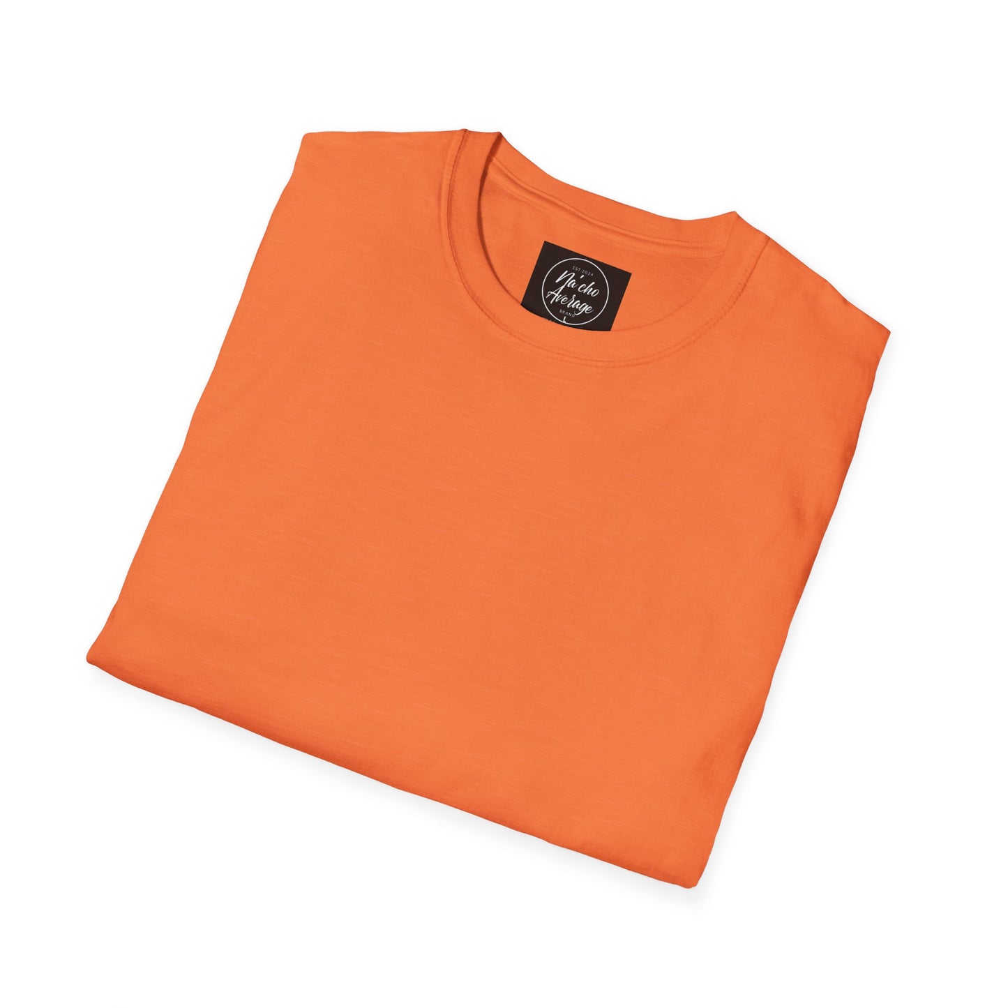"Plain Jane" Na'cho Average Brand Heather T-Shirt