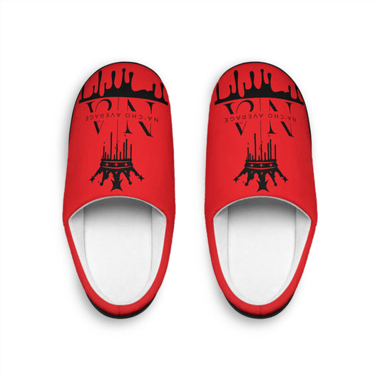 Red and black Na'cho Average Brand Loafers