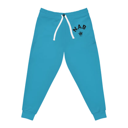 Turquoise N.A.B Joggers