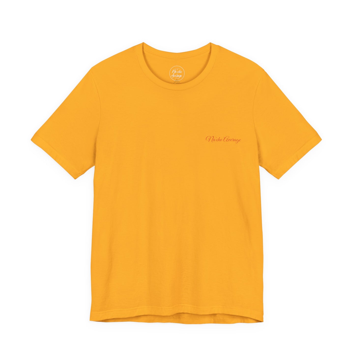 Na'cho Average Brand Embroidered T-Shirt