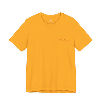 Na'cho Average Brand Embroidered T-Shirt