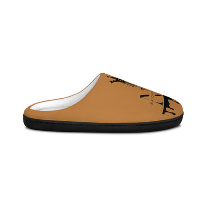 Light brown and Black Na'cho Average Brand Loafers