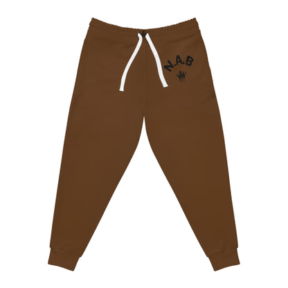 Brown N.A.B Joggers