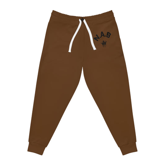 Brown N.A.B Joggers