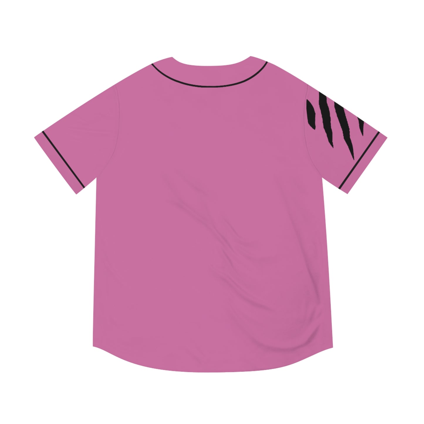 Light Pink Na'cho Average Brand Baseball Jersey
