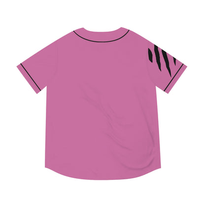 Light Pink Na'cho Average Brand Baseball Jersey