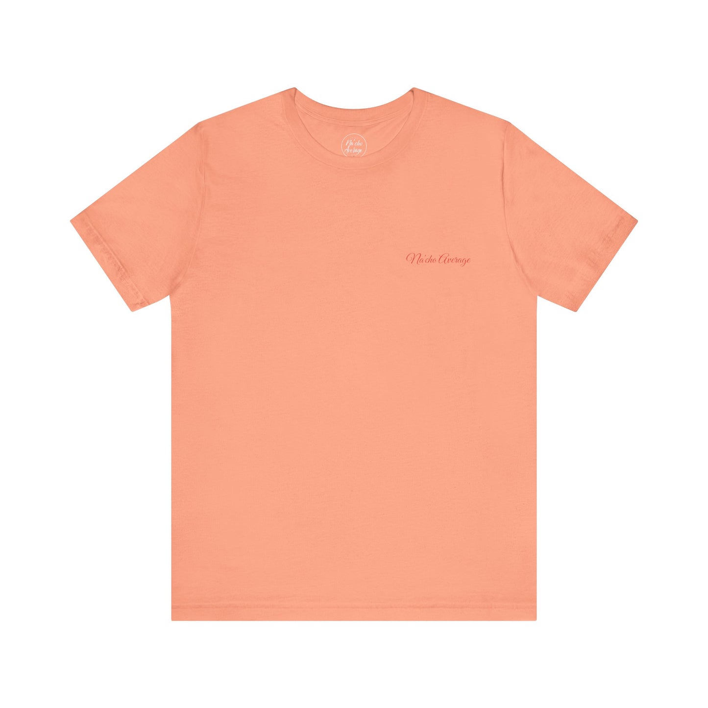 Na'cho Average Brand Embroidered T-Shirt