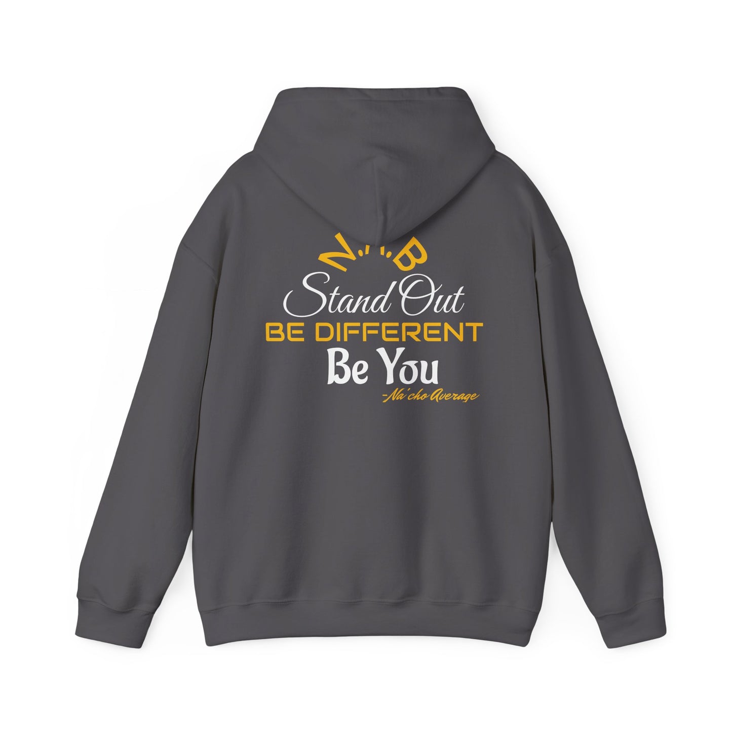 Na'cho Average Brand Unisex Hoodie