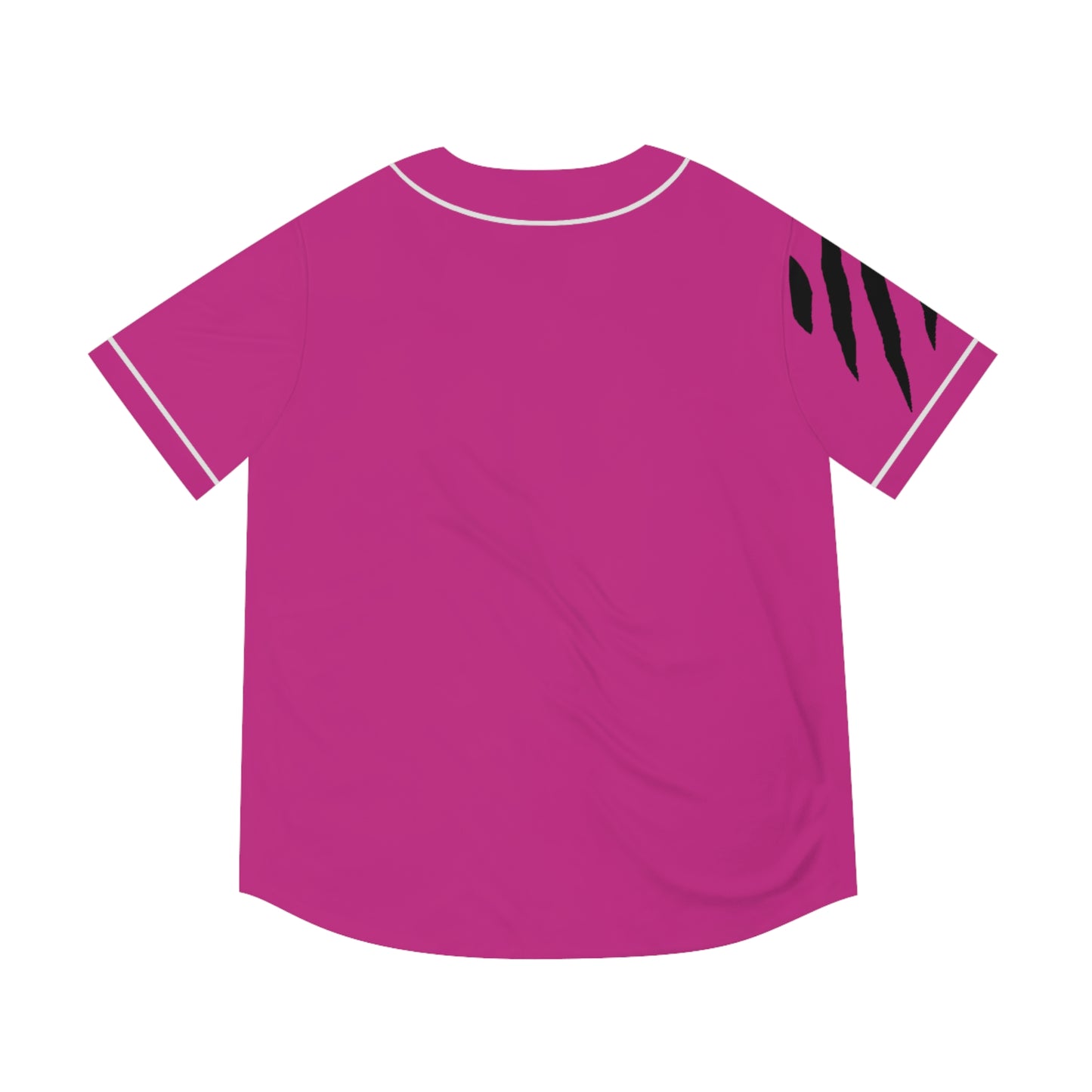 Pink Na'cho Average Brand Baseball Jersey