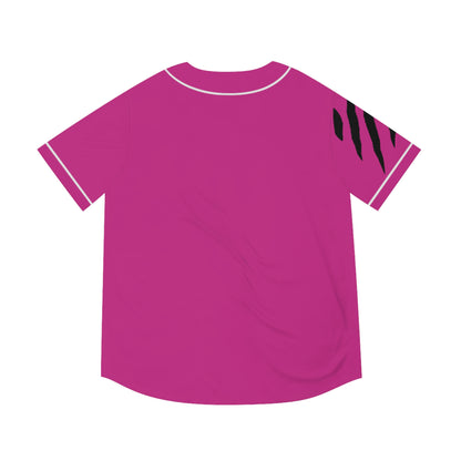 Pink Na'cho Average Brand Baseball Jersey