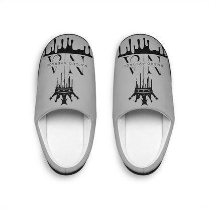 Light Grey and Black Na'cho Average Brand Loafers