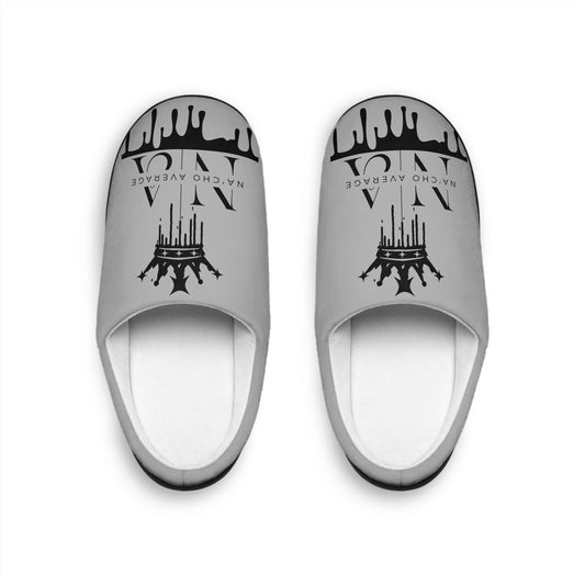 Light Grey and Black Na'cho Average Brand Loafers