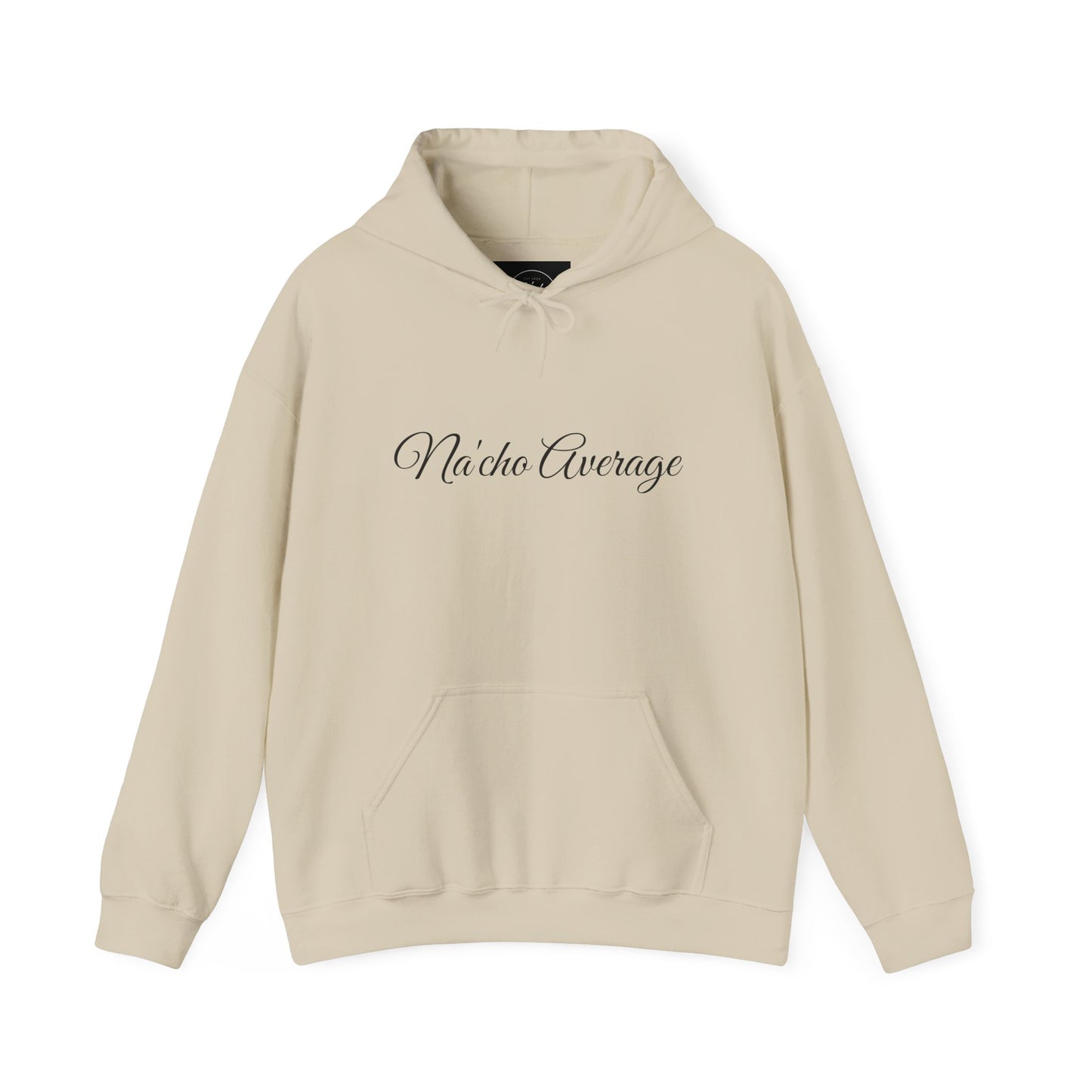 Na'cho Average Brand Unisex Hoodie