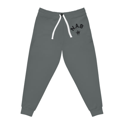 Grey N.A.B Joggers