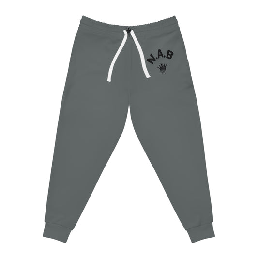 Grey N.A.B Joggers