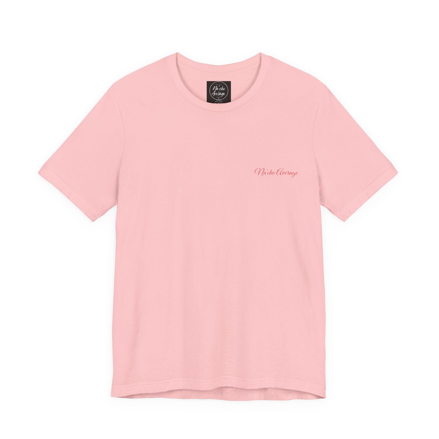 Na'cho Average Brand Embroidered T-Shirt