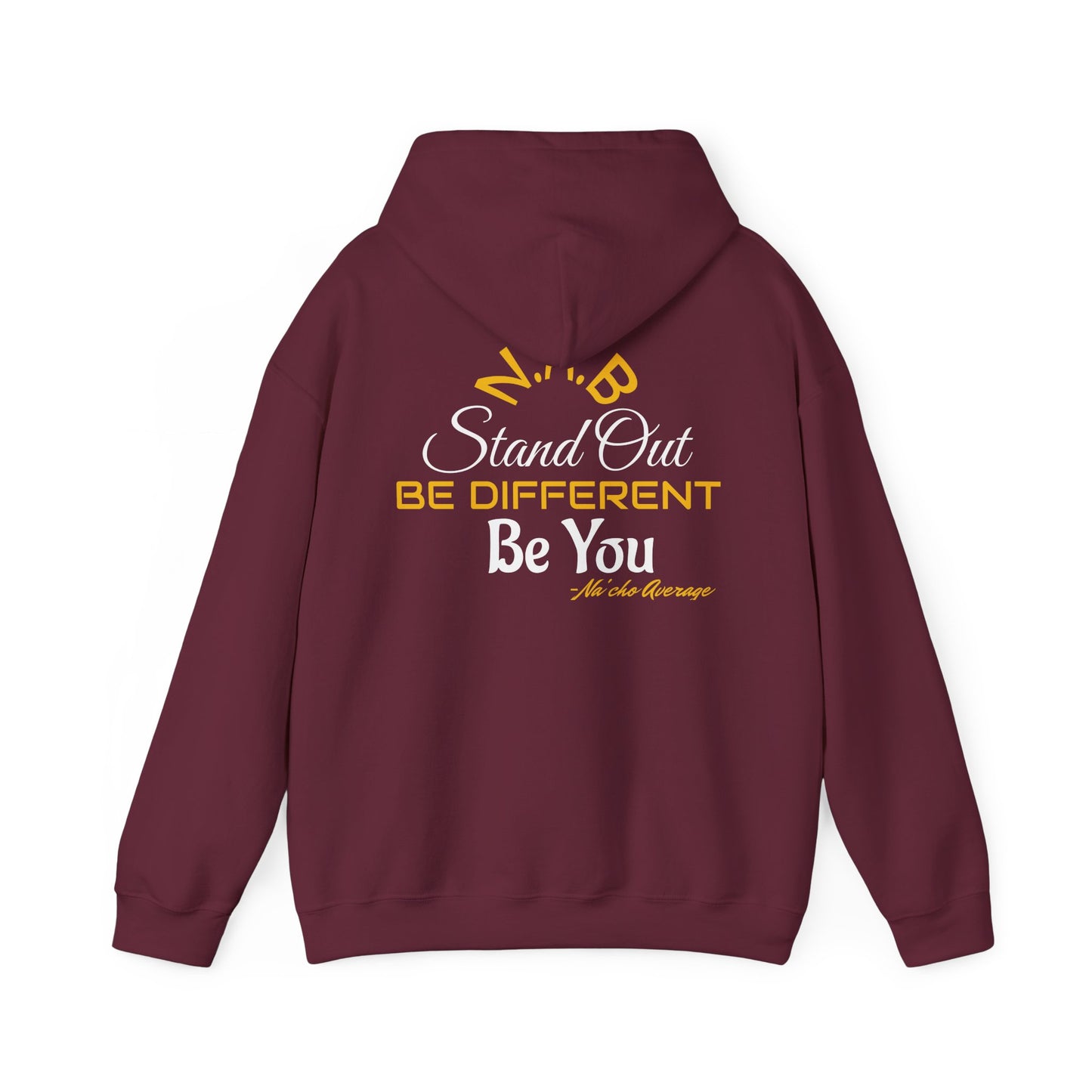 Na'cho Average Brand Unisex Hoodie
