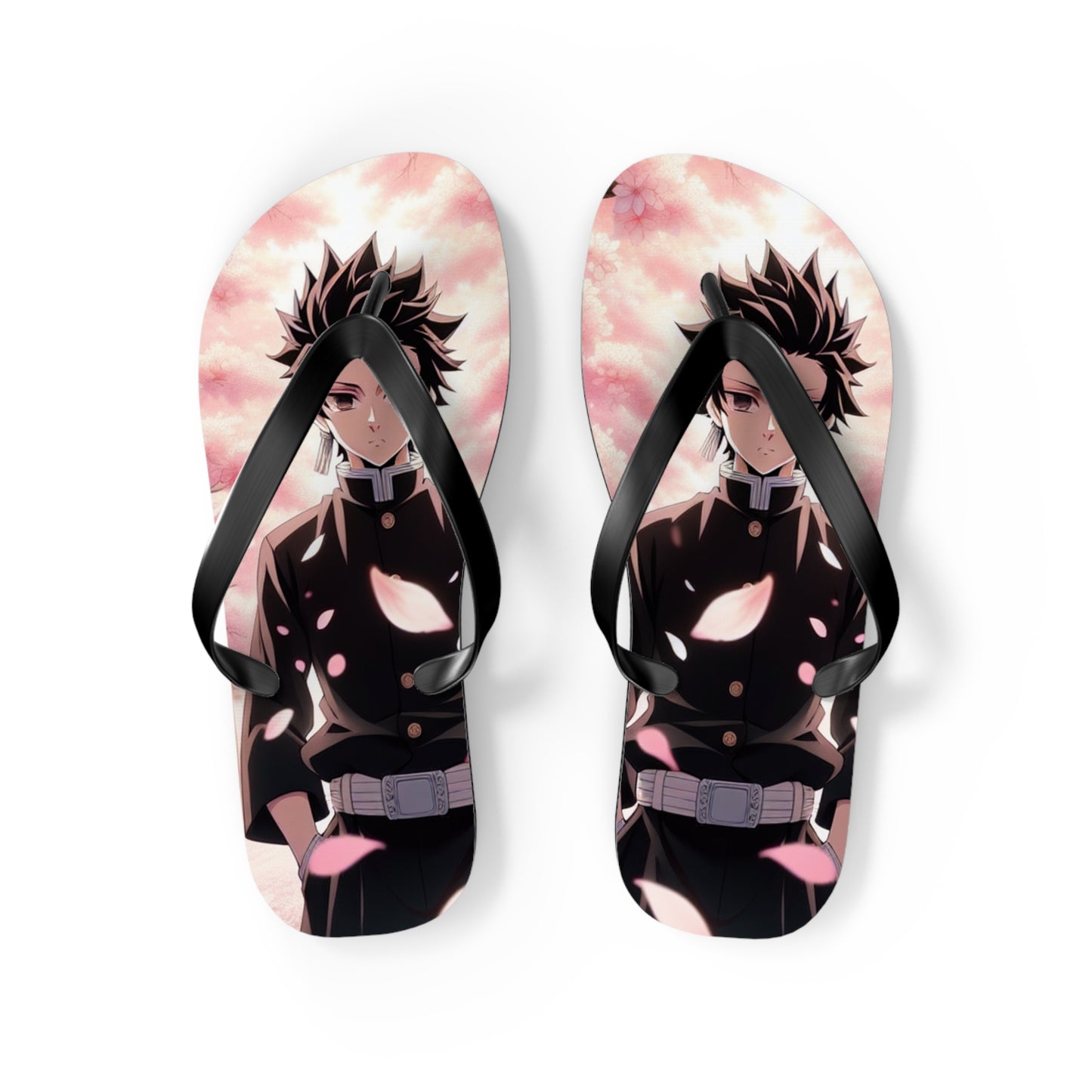 Na'cho Average Brand Anime Guy Flip Flops