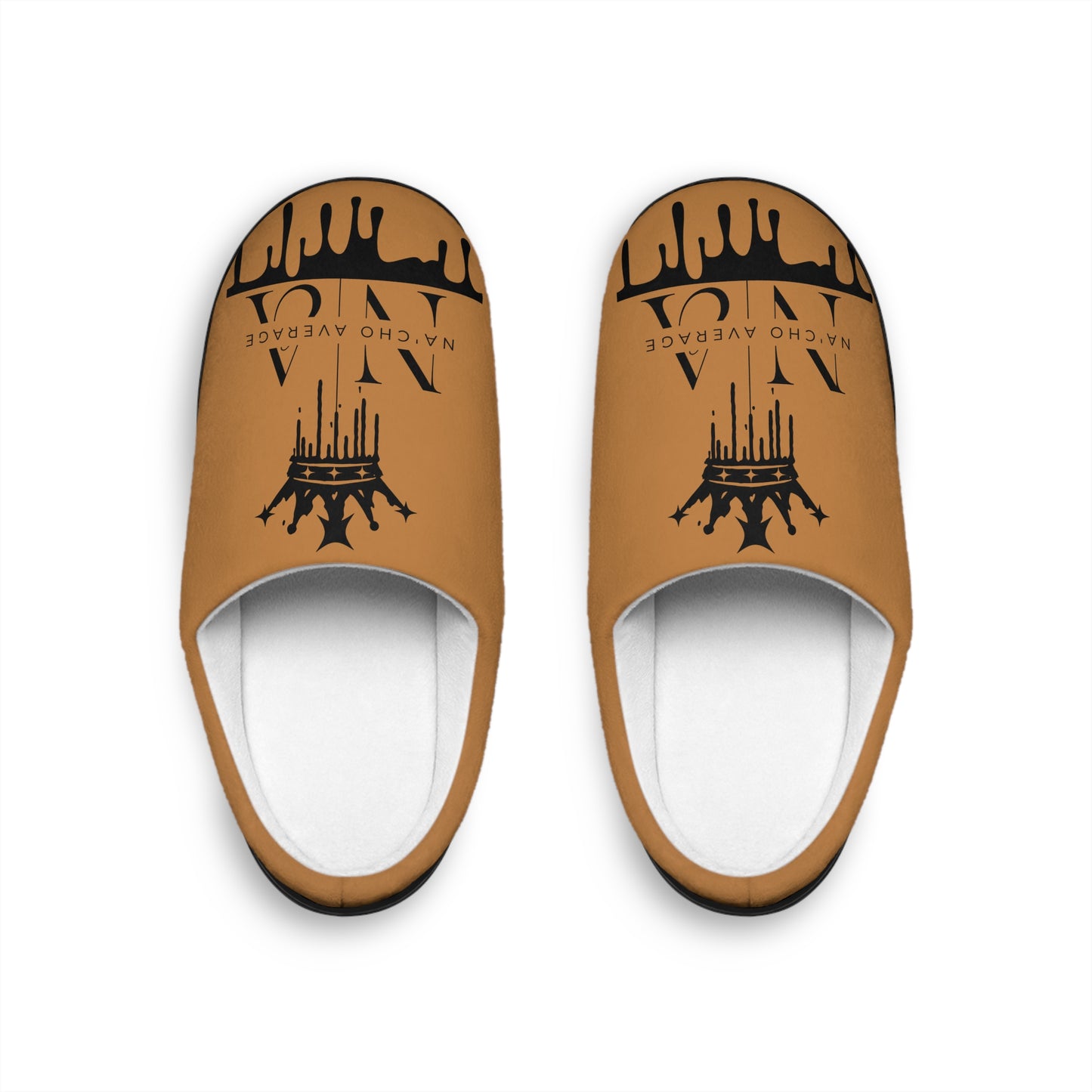 Light brown and Black Na'cho Average Brand Loafers
