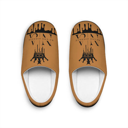 Light brown and Black Na'cho Average Brand Loafers