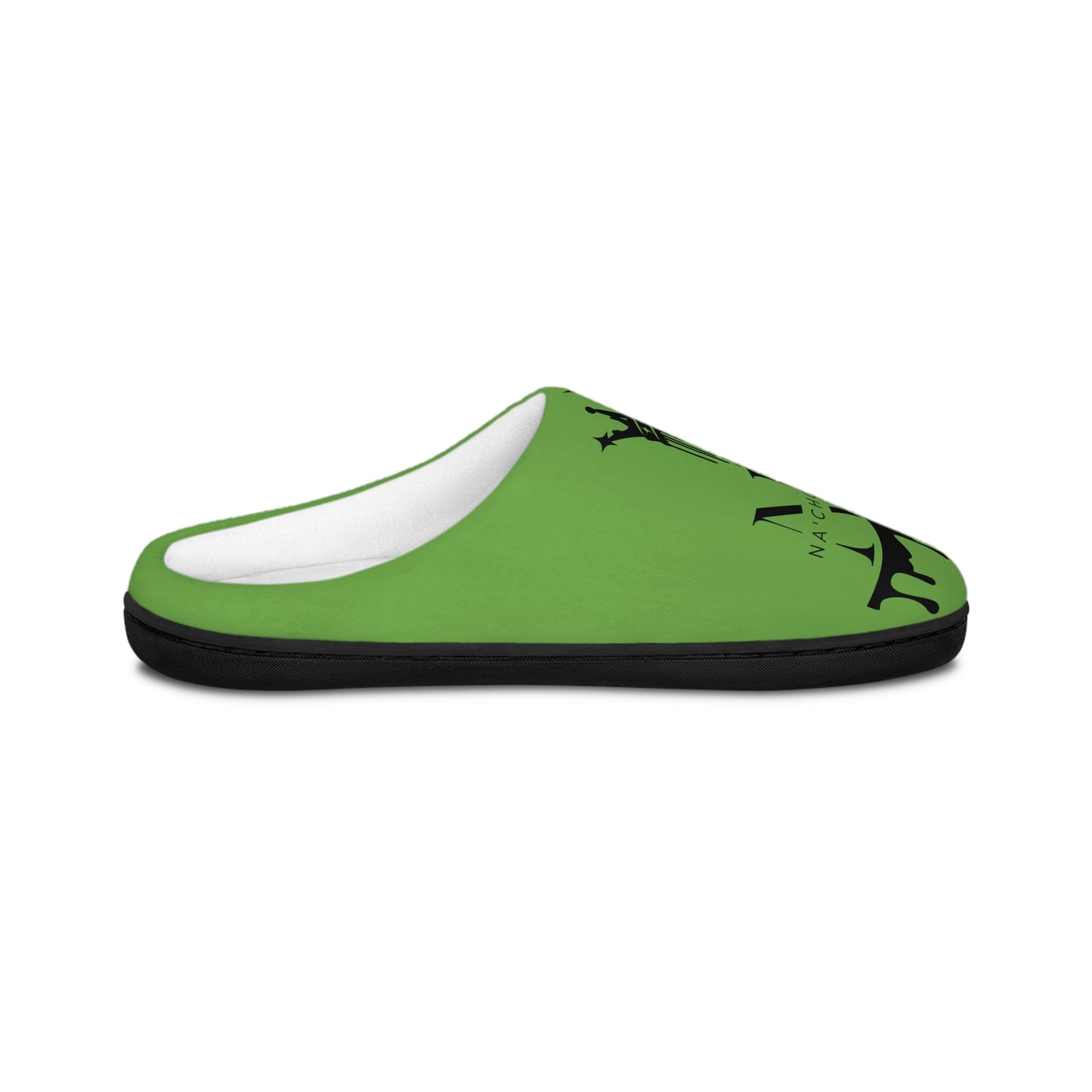 Light Green and Black Na'cho Average Brand Loafers