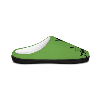 Light Green and Black Na'cho Average Brand Loafers