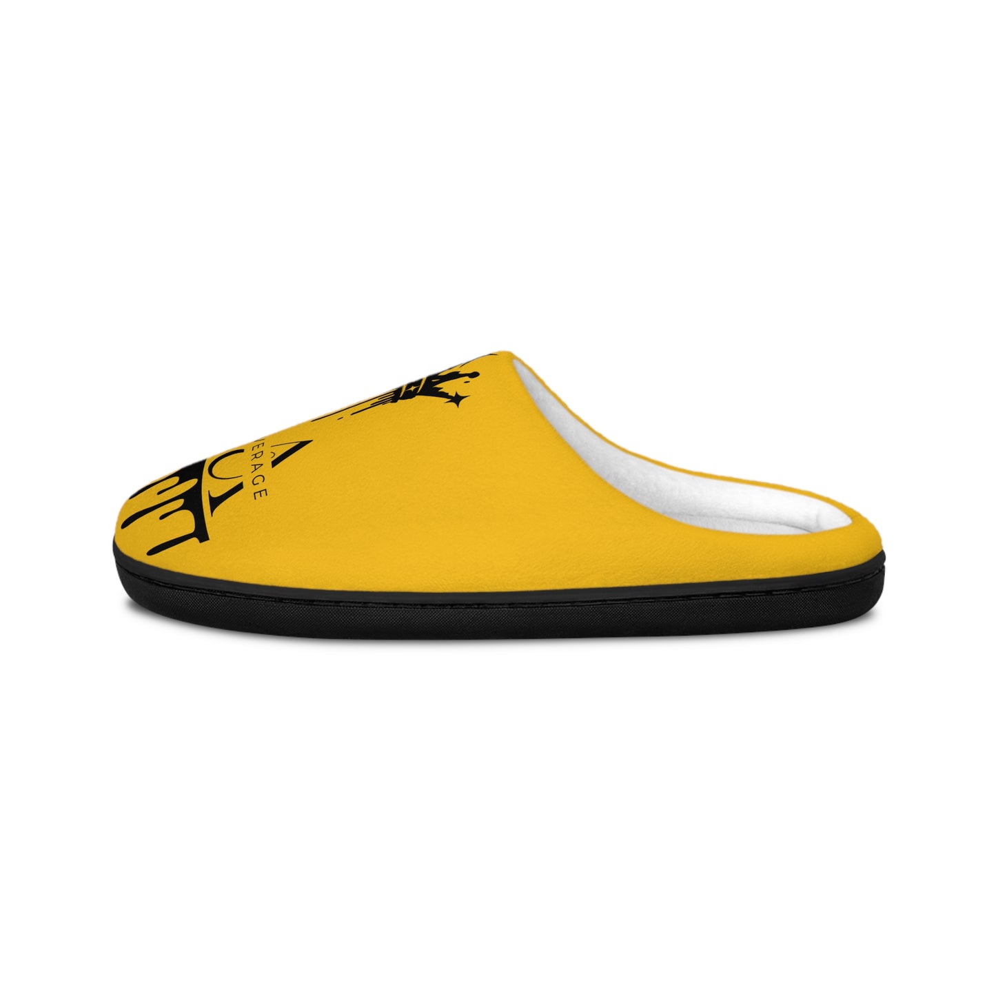 Yellow and Black Na'cho Average Brand Loafers