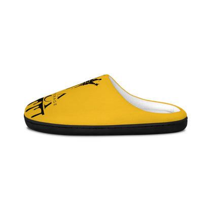 Yellow and Black Na'cho Average Brand Loafers