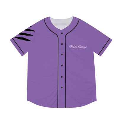 Light Purple Na'cho Average Brand Baseball Jersey