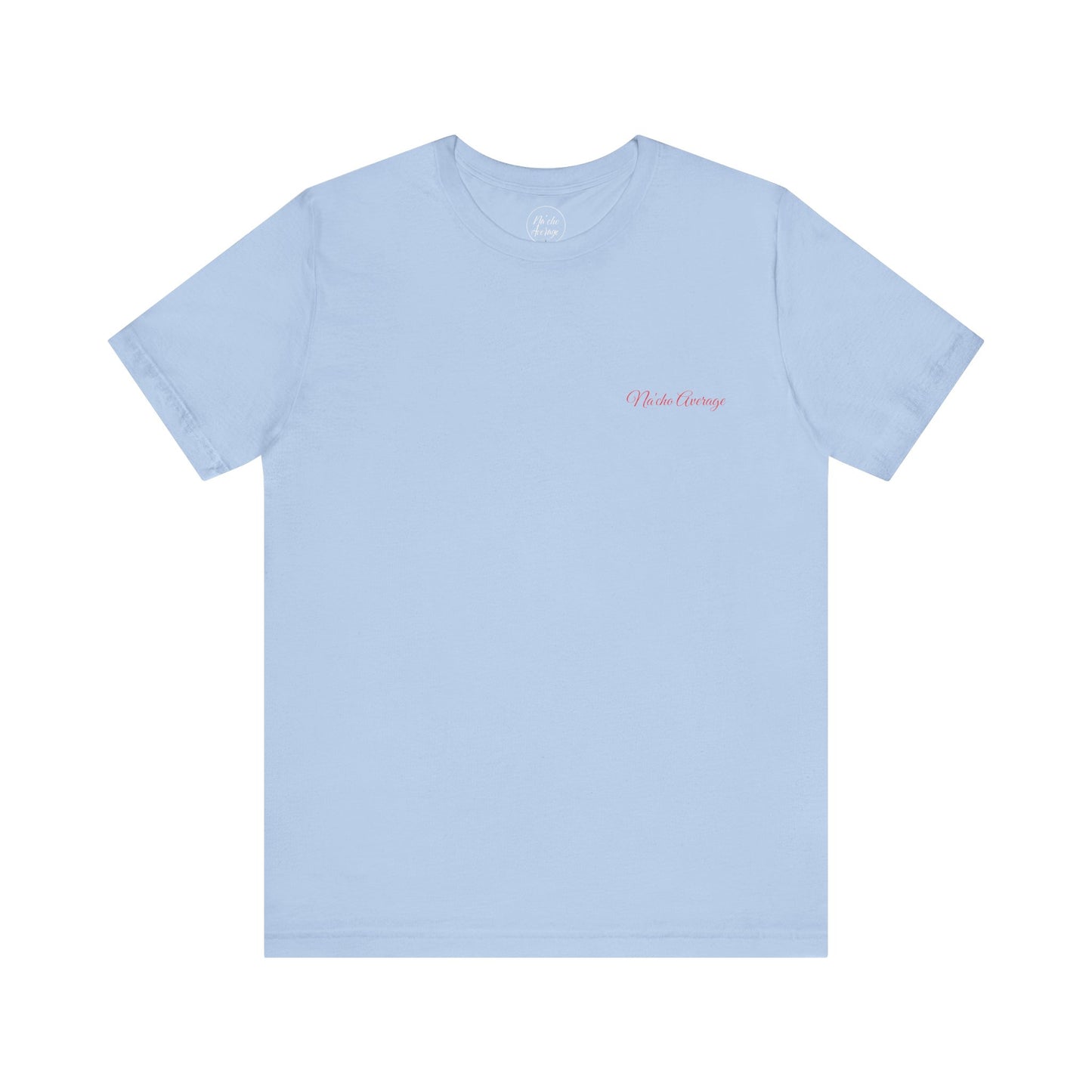 Na'cho Average Brand Embroidered T-Shirt