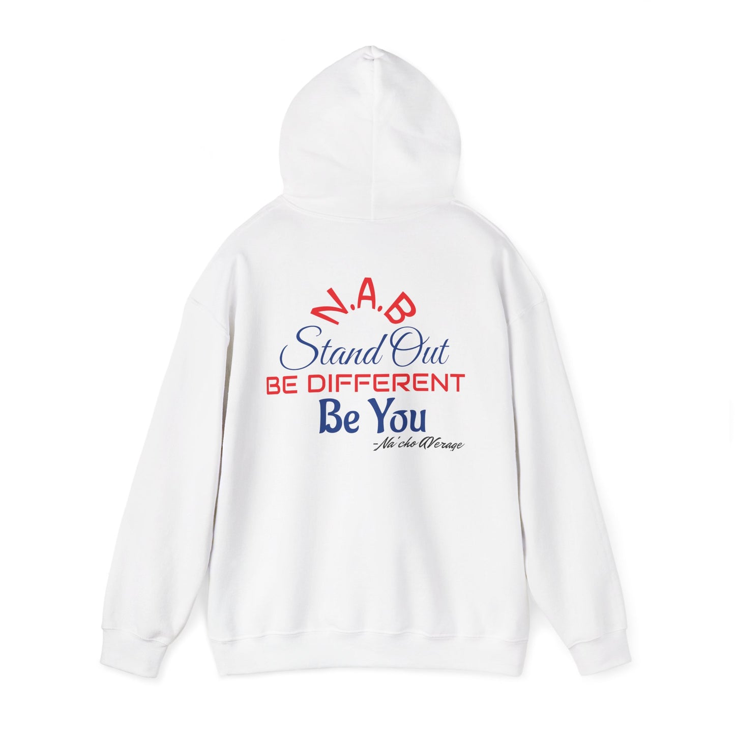Na'cho Average Brand Unisex Hoodie