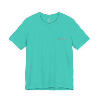 Na'cho Average Brand Embroidered T-Shirt