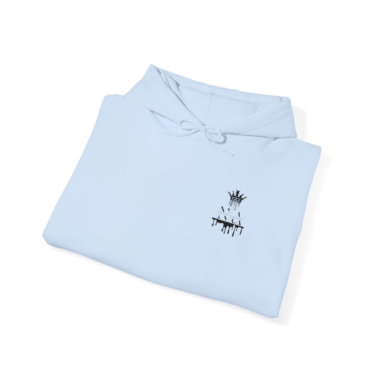 Na'cho Average Brand Embroidered Hoody