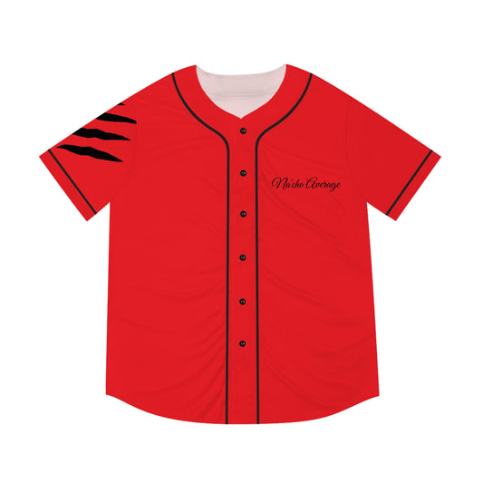 Red Na'cho Average Brand Baseball Jersey
