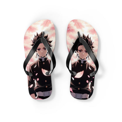 Na'cho Average Brand Anime Guy Flip Flops