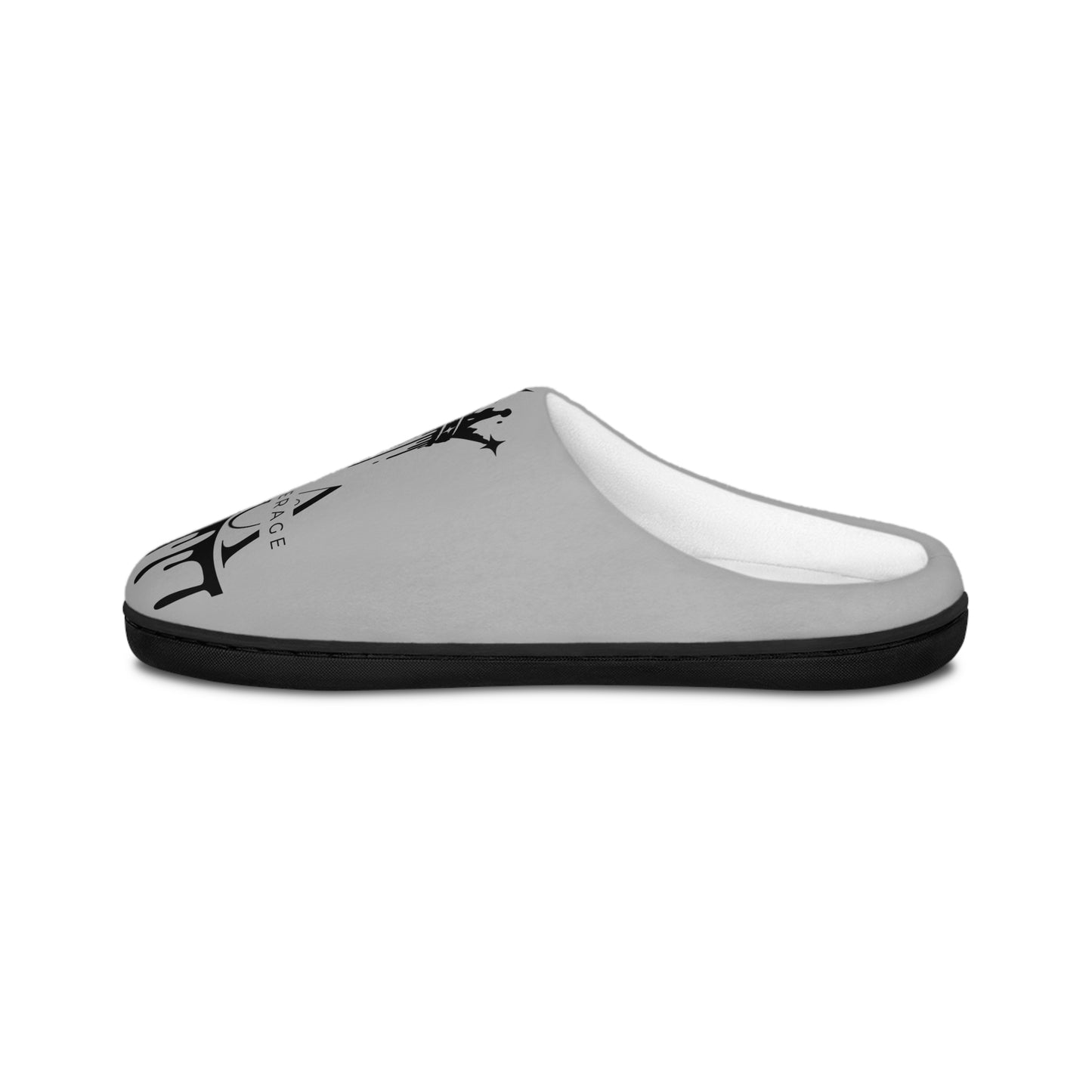 Light Grey and Black Na'cho Average Brand Loafers