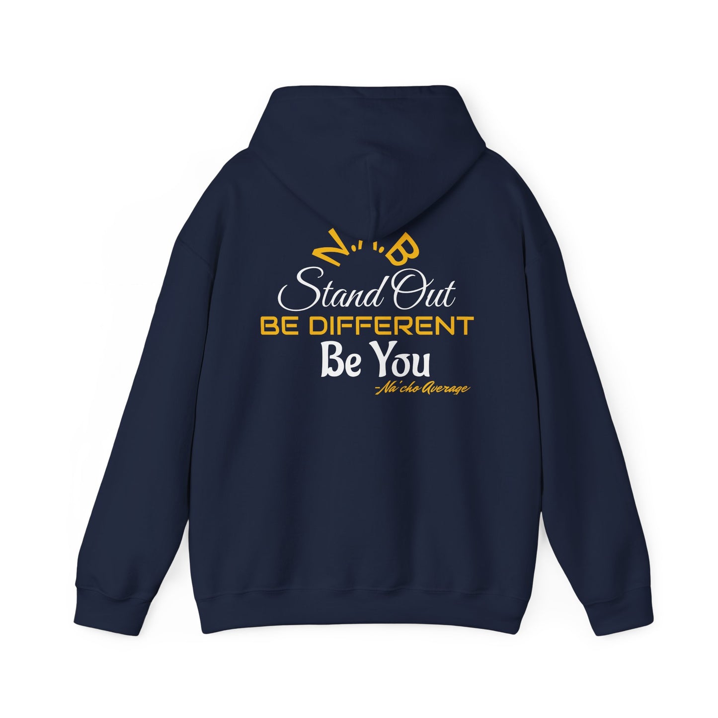 Na'cho Average Brand Unisex Hoodie