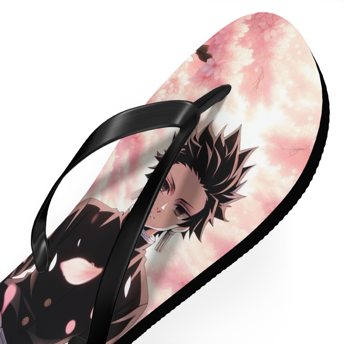 Na'cho Average Brand Anime Guy Flip Flops