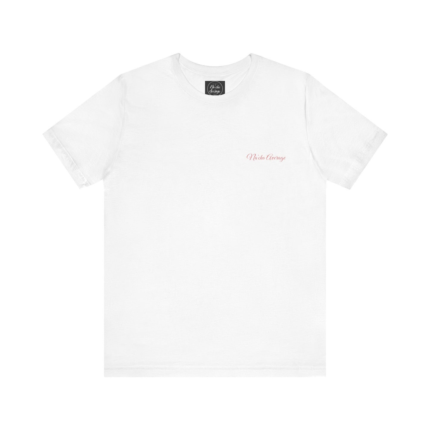 Na'cho Average Brand Embroidered T-Shirt