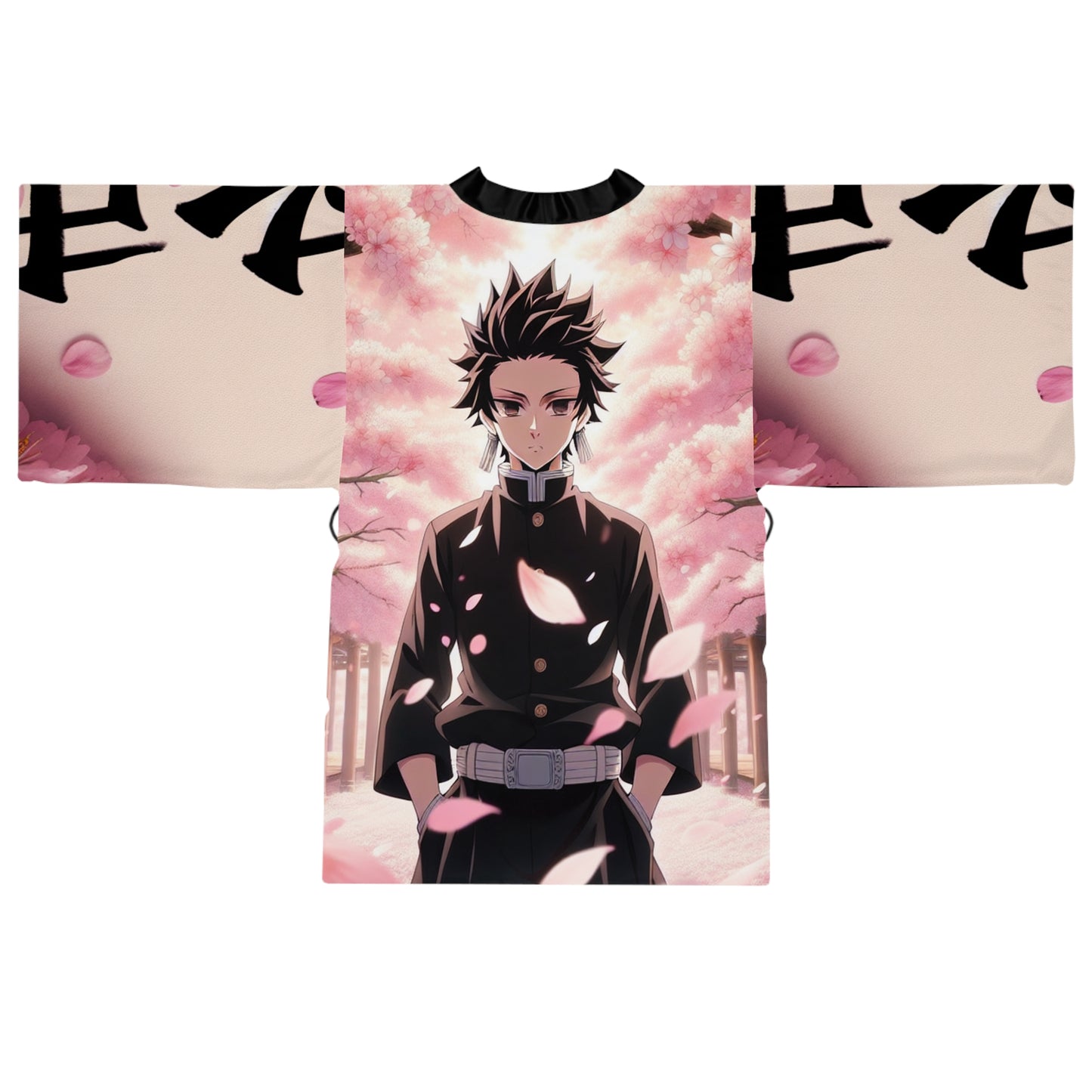 Elegant Long Sleeve Anime Guy Na'cho Average Brand Kimono Robe