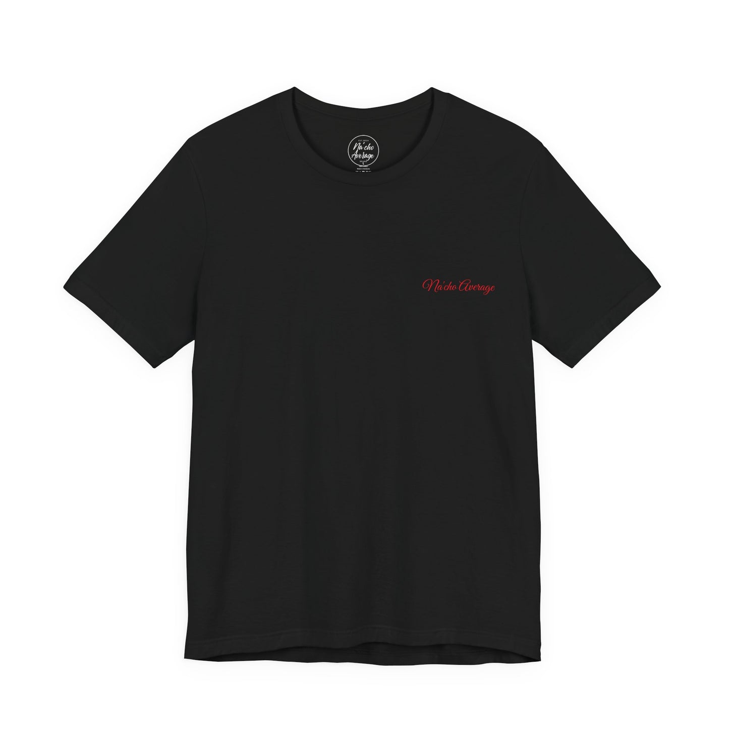 Na'cho Average Brand Embroidered T-Shirt
